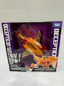TakaraTomy Japan Transformers animato TA-35 Decepticon Sunstorm MISB - Foto 1 di 2