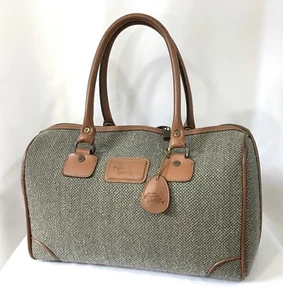 VTG Ricardo Beverly Hills PALM SPRINGS Carry On Doctors Bag Gym Tote Satchel  - Picture 1 of 12