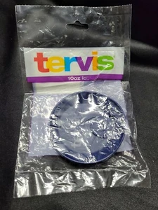 Tervis Tumbler Travel Lids 10oz Navy Color! Lid Only - Picture 1 of 3