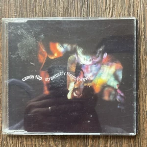 CANDY FLIP - STRAWBERRY FIELDS FOREVER 90 CDS: CANDYFLIP - UK Import - Picture 1 of 6