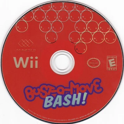 Bust-A-Move Bash (Nintendo Wii, 2007) **DISC ONLY** - Image 1 of 2