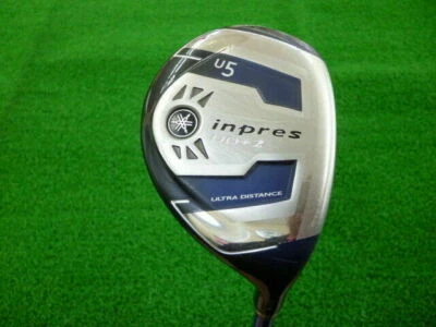 YAMAHA inpres UD+2 JAPAN MODEL U5 LOFT-21.5 TMX-417U S-FLEX UTILITY GOLF CLUB - Image 1 of 4
