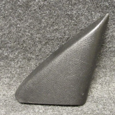 1993-1997 Volvo 850 RH Front Door Panel Extension Mirror Mount Cover Black 64001 - Image 1 of 3