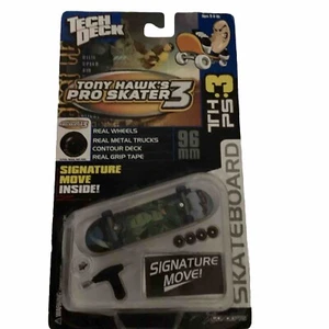 Tech Deck Tony Hawk's Pro Skater 3 THPS3 Finger Skateboard 96mm Collectible NIB - Picture 1 of 9