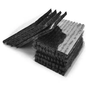 Tubeless Tire Tyre Puncture Repair Kit 4" Strips Plug Car Van Truck Bike - Picture 1 of 5
