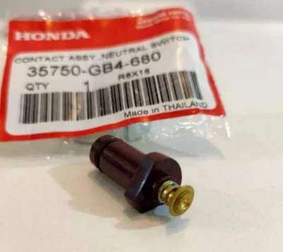 Honda Cub CA100 C70 Passport CB100 CB125 XL185 XR75 S50 CT70 Neutral Switch Gear Foto 1 de 4