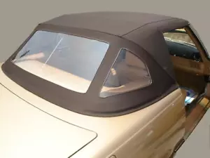 Mercedes SL Roadster R107 1972-89 Convertible Top, TWILLFAST, Brown / Tan - Bild 1 von 2