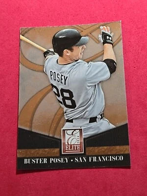 2014 Buster Posey Panini Elite #42 - Image 1 of 2