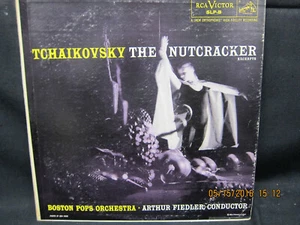 Arthur Fiedler, Boston Pops - Tchaikovsky The Nutcracker - RCA Victor 1956 - Imagen 1 de 8