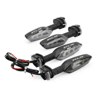 Lámpara indicadora de luz de señal de giro LED para KAWASAKI KLX300SM KLX 250/S/SF KLX150/L Foto 1 de 4