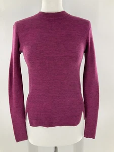 whistles designer purple marl pullover jumper top womens size uk 4 vgc D6 - Picture 1 of 10