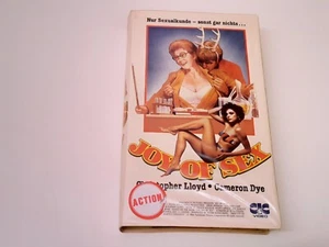 National Lampoon's The Joy of Sex 1984 VHS German PAL CIC Video Cameron Dye - Bild 1 von 6