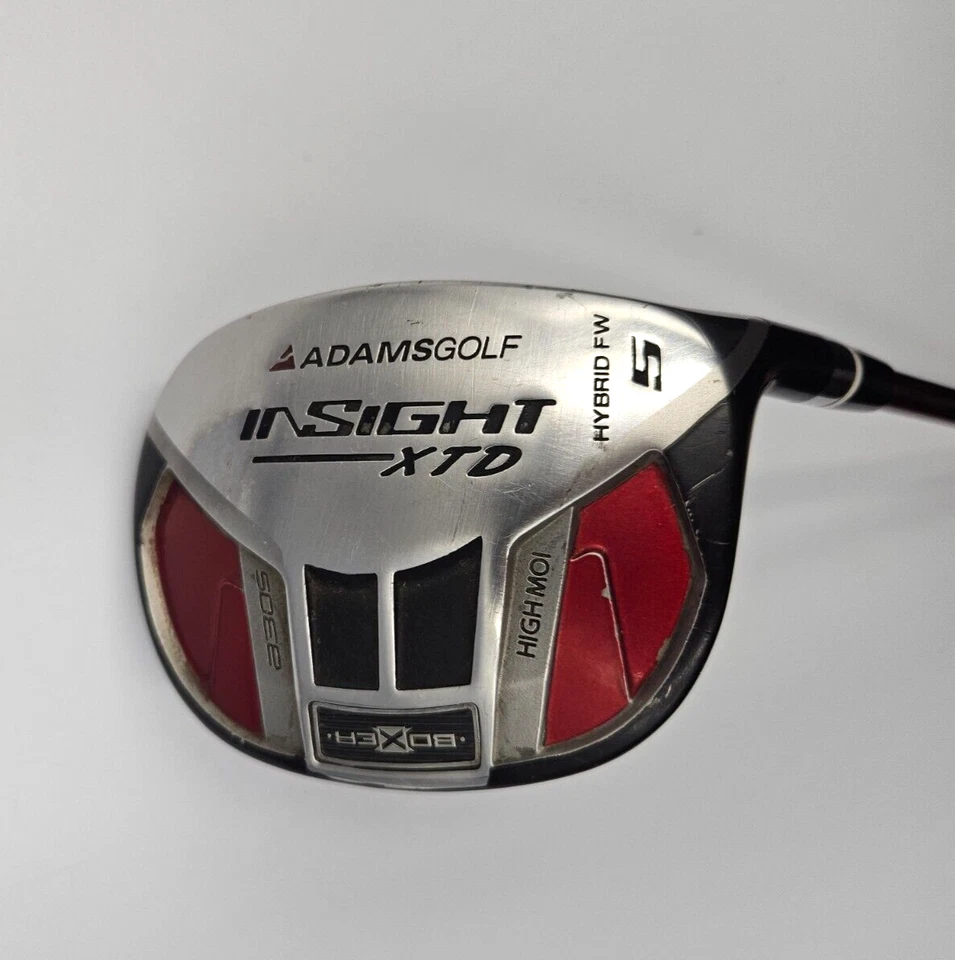Adams Insight XTD 5 Wood, Regular Flex Graphite Shaft, Dent on Toe - Image 1 of 4