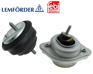 For BMW E46 325xi 330xi Engine Motor Mount Lt & Rt 2pcs OE Lemforder-Febi 01-05 - Picture 1 of 1