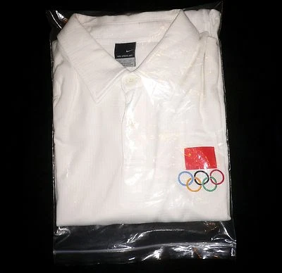 Blusa para hombre Comité Olímpico Chino COC NIKE SPORT - ELEGANTE Juegos Olímpicos Foto 1 de 4