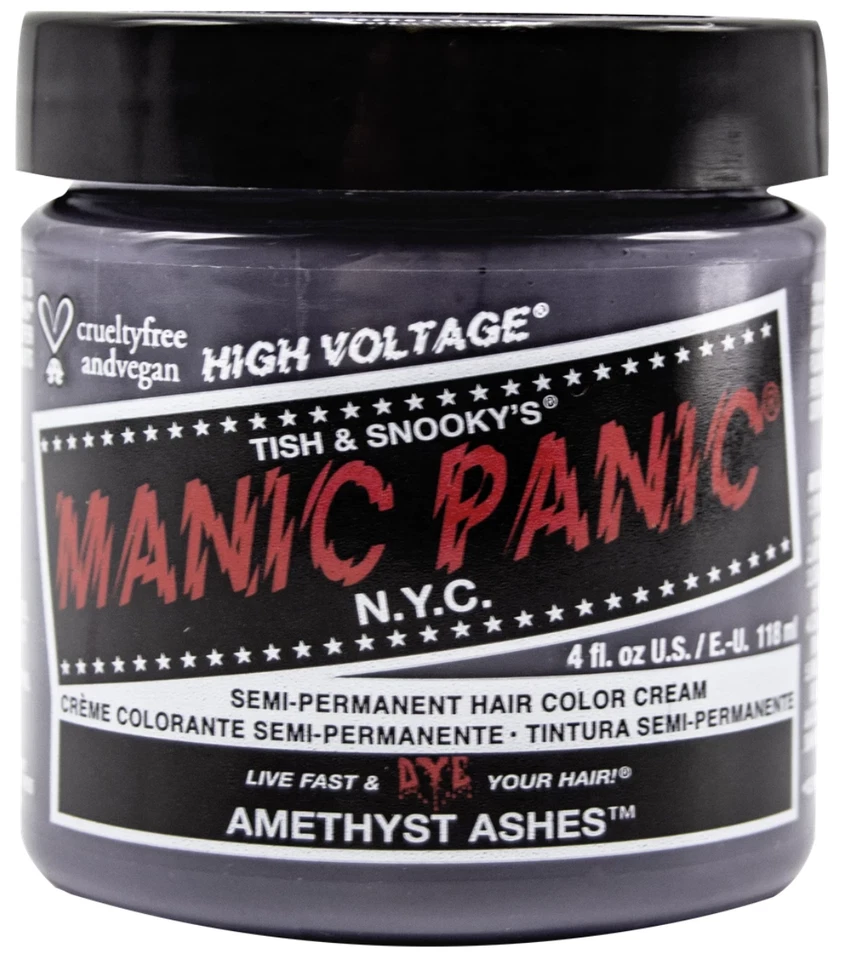 Manic Panic Semi-permanent Hair Color Amethyst Ashes 4 Oz