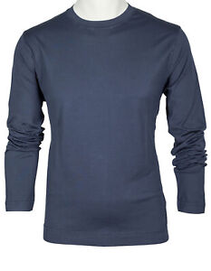 Fedeli T-Shirt Blu Scuro IN Jersey (Cotone Organico) RegEUR160