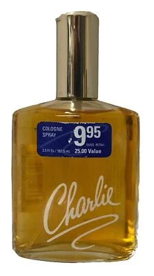 Charlie Revlon Colonia Spray 3.5 fl oz original, años 90 vintage sin caja Foto 1 de 2