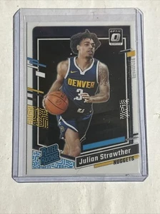 2023-24 Panini Donruss Optic - Rated Rookie #247 Julian Strawther (RC) - Bild 1 von 2