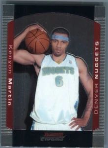 2004-05 Bowman Denver Nuggets Kenyon Martin #18 - Picture 1 of 2