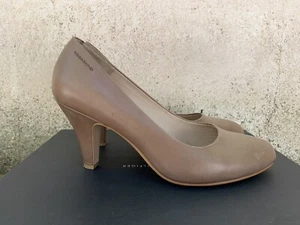 Vagabond 100% Leder Pumps Schuhe High Heels zu Dirndl Kleid Büro Top Chic Gr. 38 - Bild 1 von 9