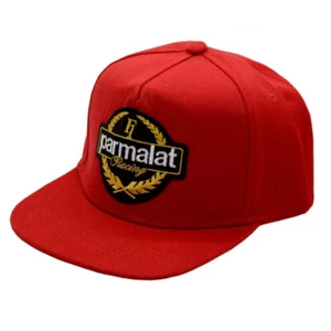 Gorra Parmalat Bordada Años 80 Retro Niki Lauda Fórmula 1 Campeón Snapback Gorra - Imagen 1 de 1