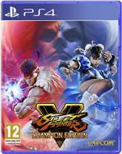 Ps4 Street Fighter V 5 Champion Edition PlayStation 4 Game Disc Loose