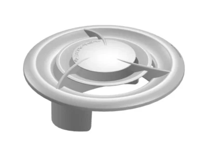 KEYSTONE BLADE™ 7.5" AIR CONDITIONER DUCT VENT DIFFUSER *D11 - Image 1 of 2