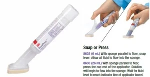 3M DURAPREP Skin Prepping Disposable Solution Applicator 6mL/26mL EACH 8630 8635 - Picture 1 of 1