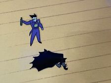 New Batman Adventures Prod Background, Animation Cels & Drawing Holiday Knights
