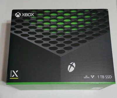 Microsoft Xbox Series X 1TB Video Game Console - Black  - Fast Trusted seller  - Image 1 of 3
