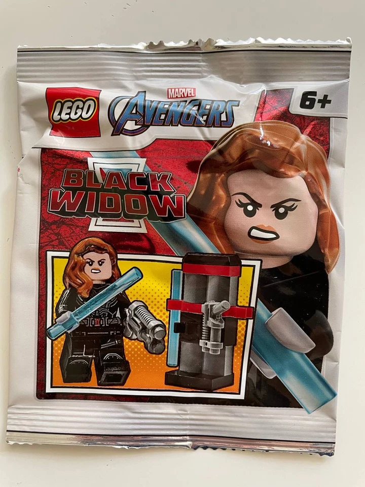 LEGO 242109: Marvel Avengers Super Heroes Figur - Black Widow Polybag NEU & OVP - Bild 1 von 1