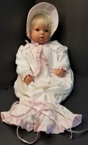 Lee Middleton Puppe 20" PINK GINGHAM R SCHICK 2001 COA BIBEL ETIKETT BOX - Bild 1 von 11