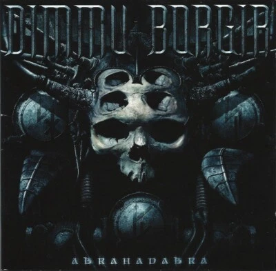 Dimmu Borgir – Abrahadabra CD - SEALED NEW - Enhanced with Video - Black Metal - Image 1 of 2