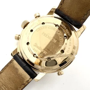 JUNK SHELLMAN 6771-T011179TA QZ Men's Grand Complication Premium - Picture 1 of 9