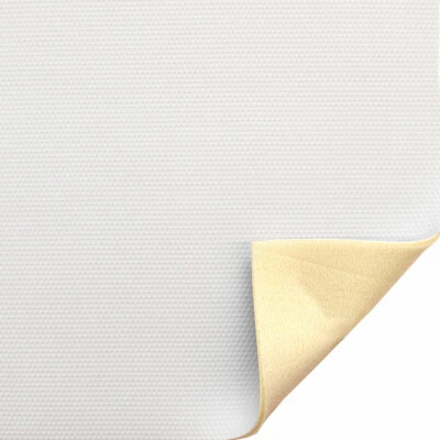 Aviara Boat 1/8 Foam Back Vinyl 690407 | Light Gray 54 Inch (YD) - Image 1 of 3