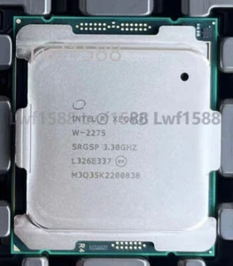 Intel Xeon W-2275 SRGSP 3.3GHz 14Cores 165W LGA2066 C422 CPU processors - Picture 1 of 1