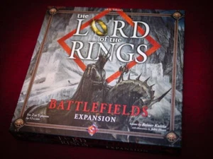 Lord of the Rings Board Game Battlefields Expansion - New Sealed - Very Rare NIB - Picture 1 of 1