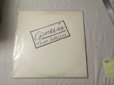Genesis Three Sides Live.  Vinyl 2LP's Original 1982  - Image 1 of 4