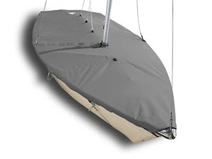 Velero pirata - Cubierta plana de mástil - Cubierta de poliester gris carbón - Imagen 1 de 2