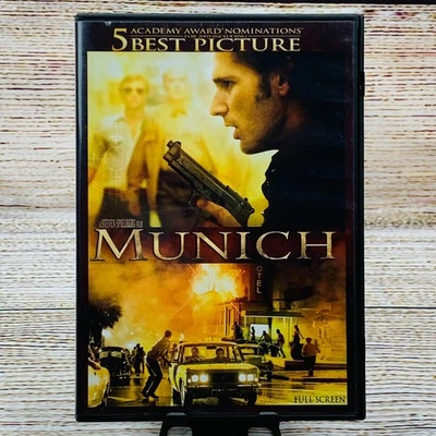 Munich [2005 DVD] Steven Spielberg Film 5 Academy Award Nominations Full Screen - Image 1 of 4