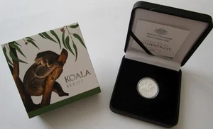 Australien 5 Dollars 2025 Koala High Relief 1 Oz Silber - Picture 1 of 3