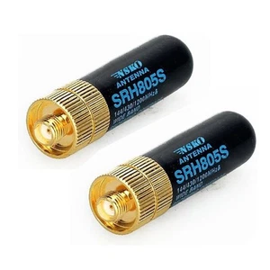 1X(2 sztuki dwupasmowa antena dwupasmowa SRH805S SMA-F żeńska do GT-3 UV-5R -888s 8150 - Zdjęcie 1 z 6