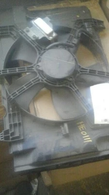 Conjunto de ventilador de motor ventilador radiador Nissan Versa hatchback 07-12 Foto 1 de 4