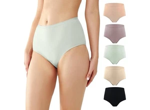 Ropa interior regular para incontinencia absorbente lavable BATTEWA para mujer talla XXL - Imagen 1 de 6