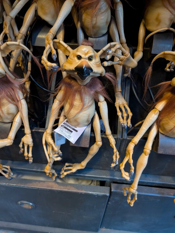 Disney Star Wars Salacious B. Crumb Monkey Lizard Shoulder Figure Galaxys Edge - Image 1 of 4