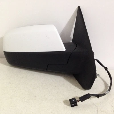 Espejo retrovisor eléctrico blanco lado derecho Chevy Silverado GMC Sierra 2014-2019 OEM Foto 1 de 4