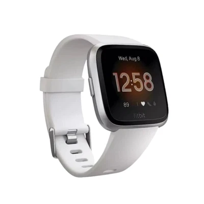 New Fitbit Versa lite Wearable Smartwatch Fitness Activity Tracker S & L Bands  - Image 1 of 2