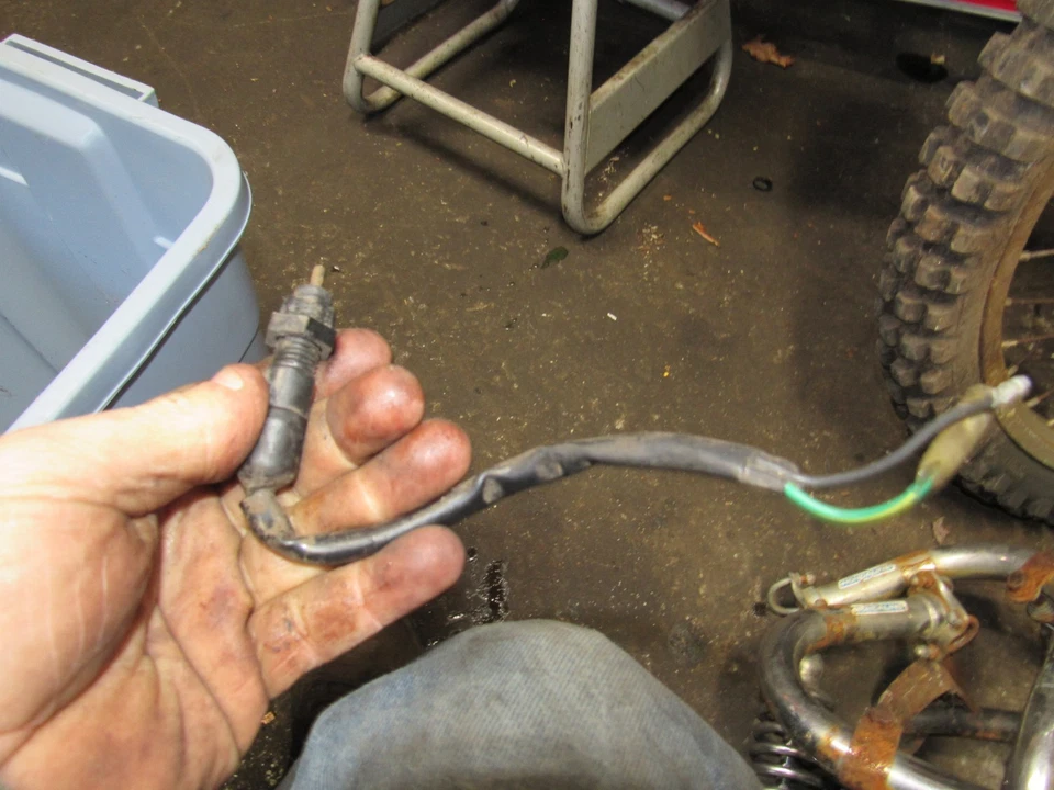 1978 honda gl1000 goldwing rear brake switch - Image 1 of 1