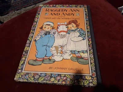Raggedy Ann and Andy and the Camel with Wrinkled Knees Book FIRST EDITION  +MINT - Image 1 of 4